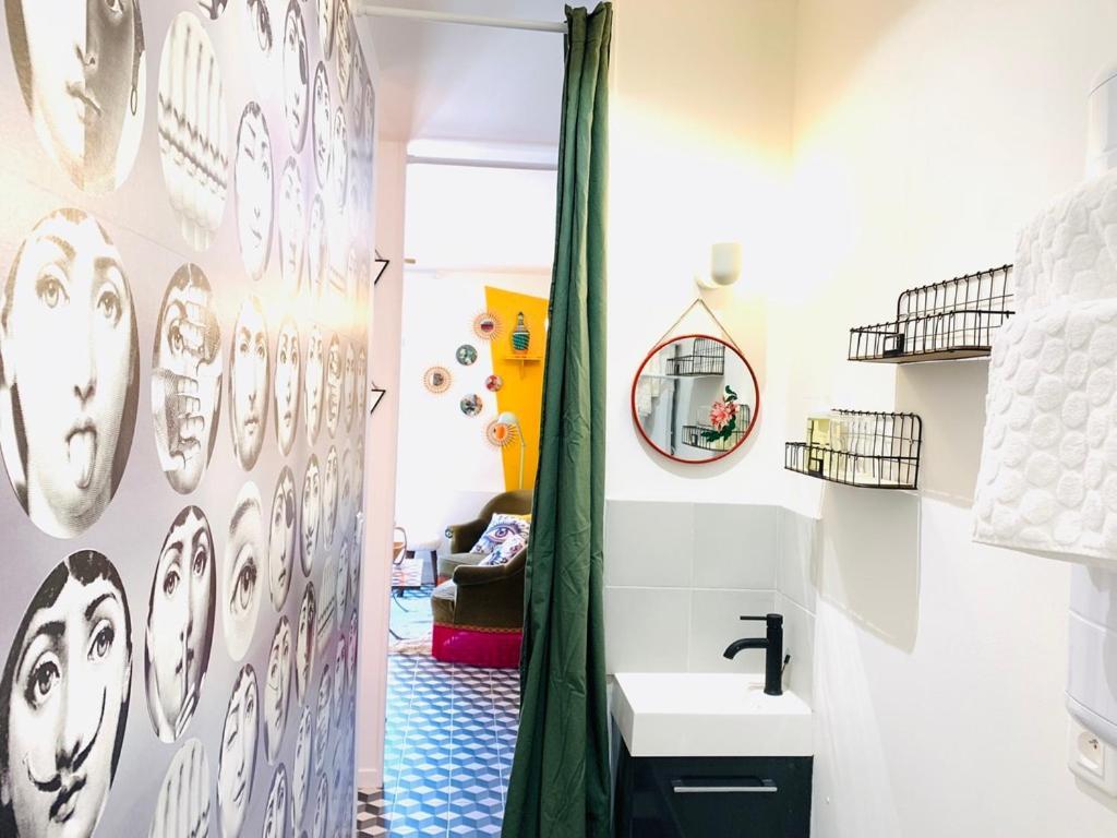 Chez Dédé Macramé, les Halles et le coeur sétois ! Sète Esterno foto